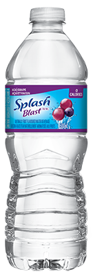 Splash Blast Canada Sparkling Acai Grape 500ml single