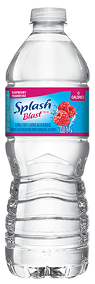 Splash Blast Canada Sparkling Raspberry 500ml single