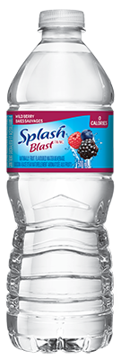 Splash Blast Canada Sparkling Wild Berry 500ml single