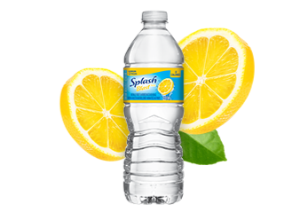 Splash Blast Lemon flavoured Water