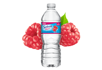 Splash Blast Rapberry flavoured Water
