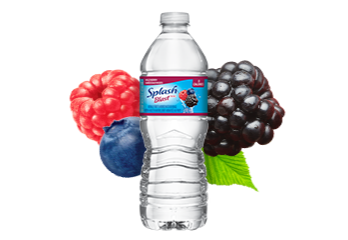 Splash Blast Wild Berry flavoured Water